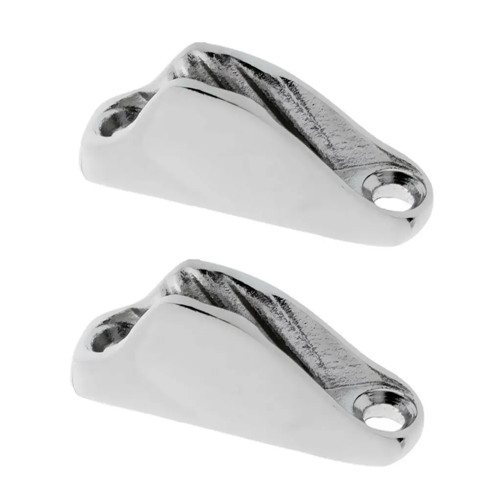 2 Pack Boat Cam Cleat, Aluminum Alloy Fast Entry Cam Cleat For Sailboat