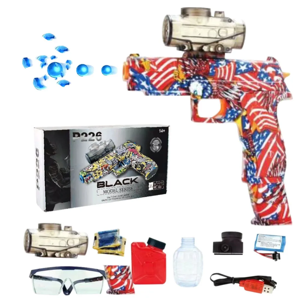 Neueste Gel Blaster Laser Gel Blaster Pistole Mp5 Electric Gel Bullet