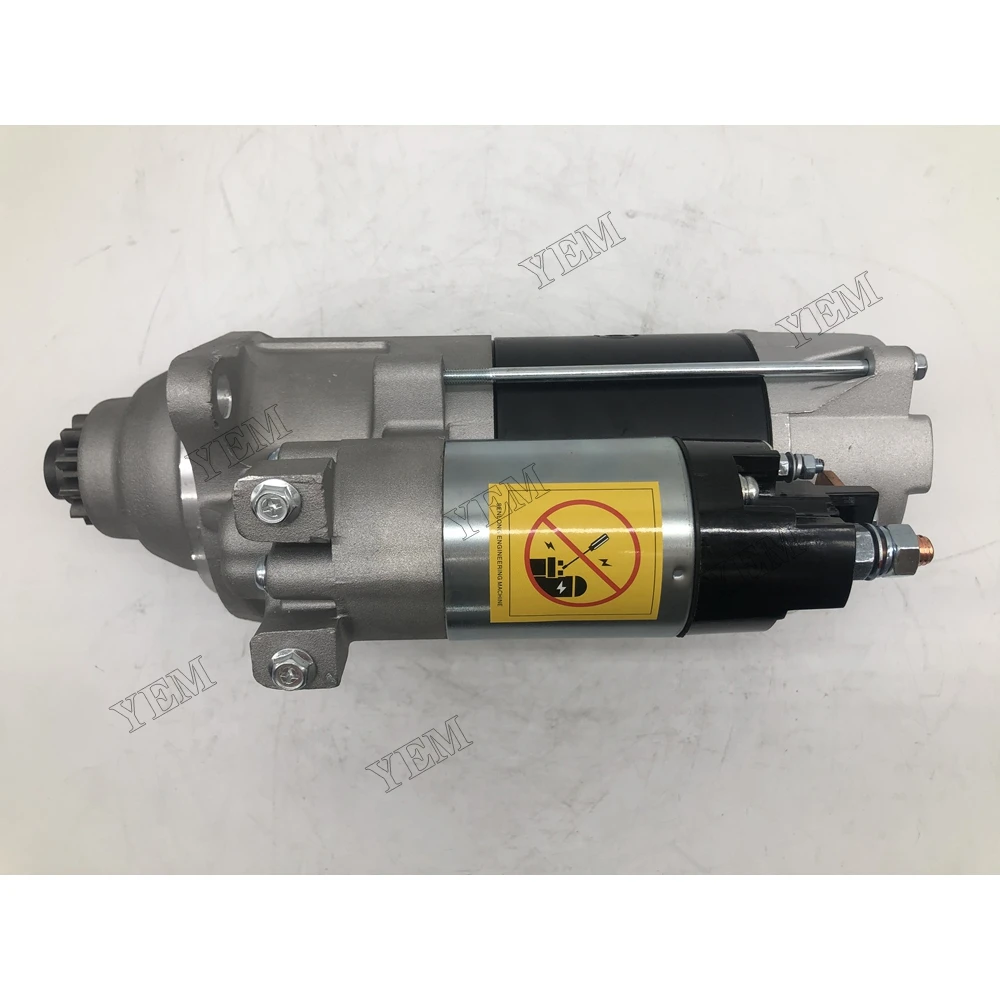 For Mitsubishi 6D24 Starter Motor Diesel Engine Spare Parts 2