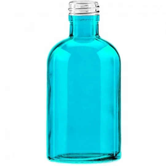 8 oz Drop Glass Bottle 28mm Thread