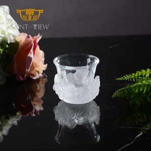 SAINT-VIEW Crystal Ramadan Tea Arabic Coffee Cawa Cup Set Factory Wholesale
