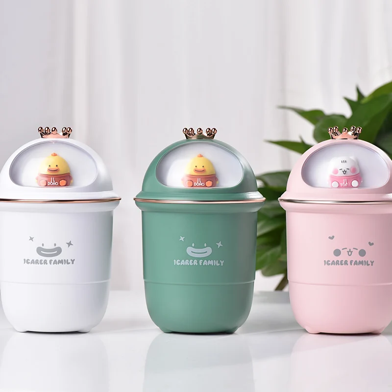 Fashion Crown Shape Air Humidifier Essential Oil Diffuser 500ml Humidifier Car Humidifier Air Purifier