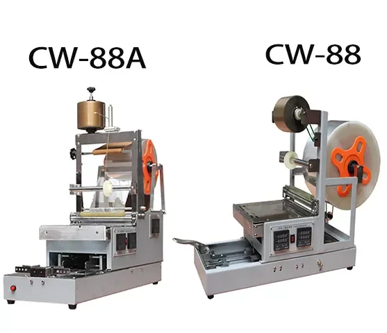 CW-88/CW-88A Semi Automatic Perfume Box Overwrap Machine,Cellophane Wrap Machine Perfume Box