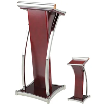 Stainless Steel Lectern Podium / Church Pulpit/ Wooden Rostrum ...