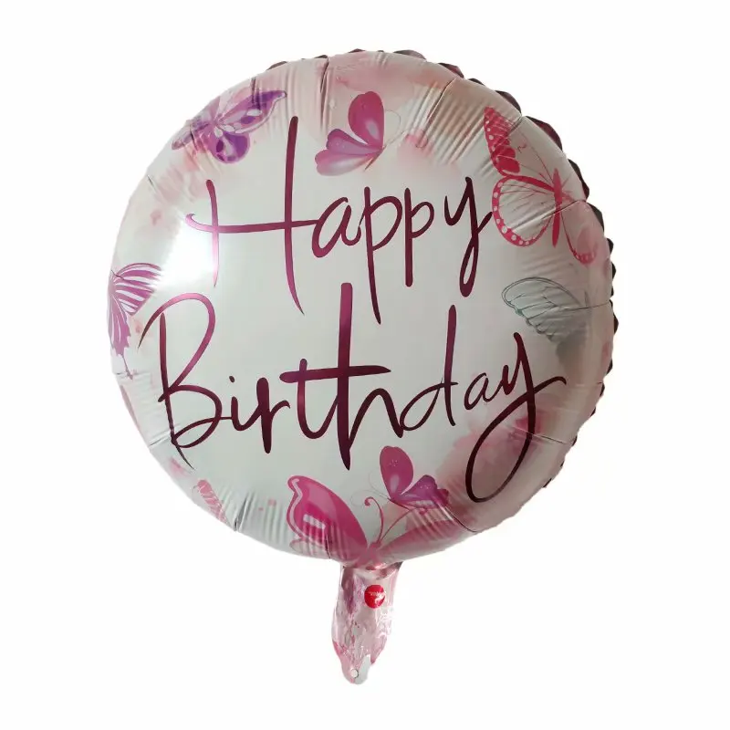 18" ROUND BIRTHDAY WEDDING BALOONS PARTY ITEM FOIL BALLONS NEW 