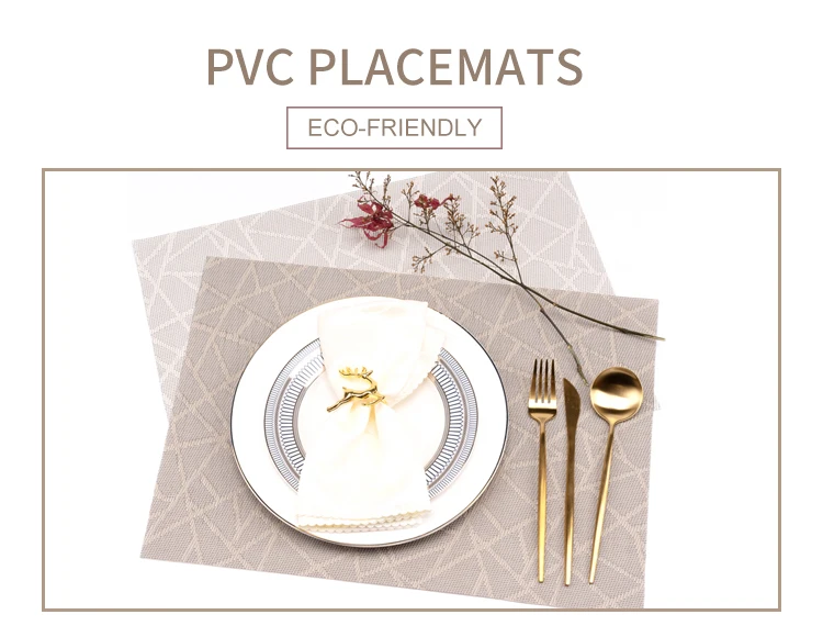 Starunk Placemats For Kitchen Dining Table Heatresistant Stain