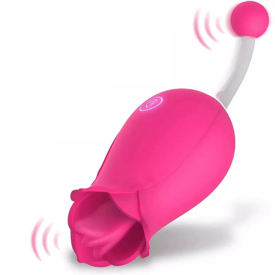 Flower Tongue Vibrator 10 Frequency Clitoris Vaginal Nipple Massager Female  Masturbate Licking Sex Toys For Women - Buy Rose Vibrator,Double Rabbit  Vibrator,Secret Vibrator Product on Alibaba.com