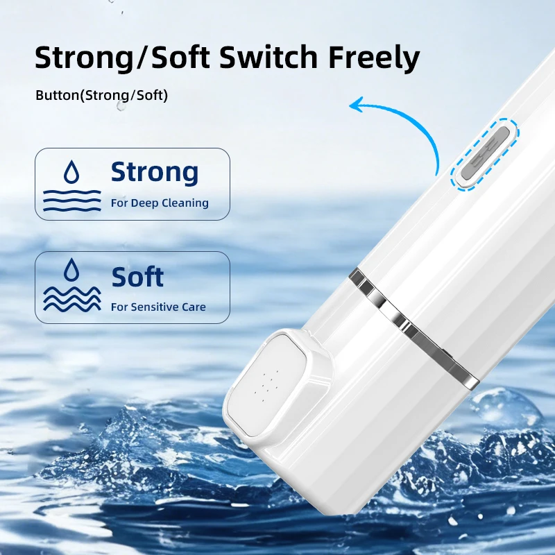 Portable Bidet for Travel Rechargeable Type-C Handheld Bidet Electric Portable Bidet for Travel Bidet Postnatal for Post-Poo Flushing (White) 4 Pack RV Camper Blocks