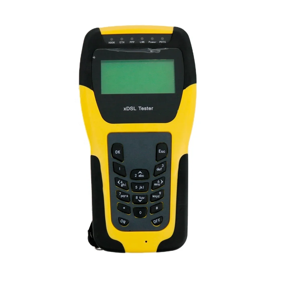 ST332B Basic VDSL VDSL2 Tester for XDSL Line test and Maintenance Tools (ADSL/ADSL2/ADSL2+/VDSL2 /READSL)