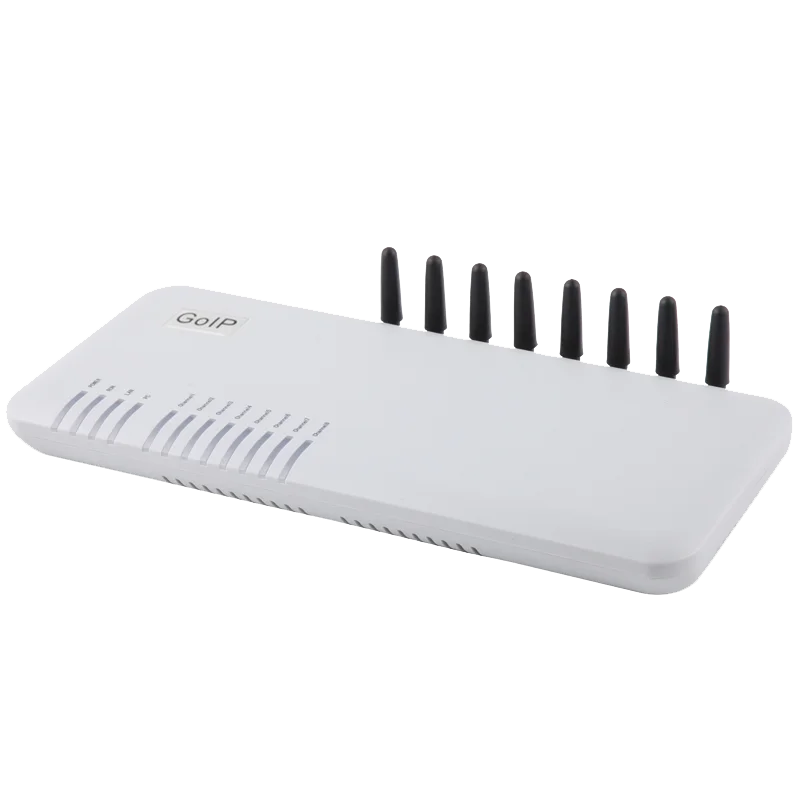 
 VoIP GSM шлюз GSM sim коробка voip шлюз 8SIMs GoIP8/для ip pbx  