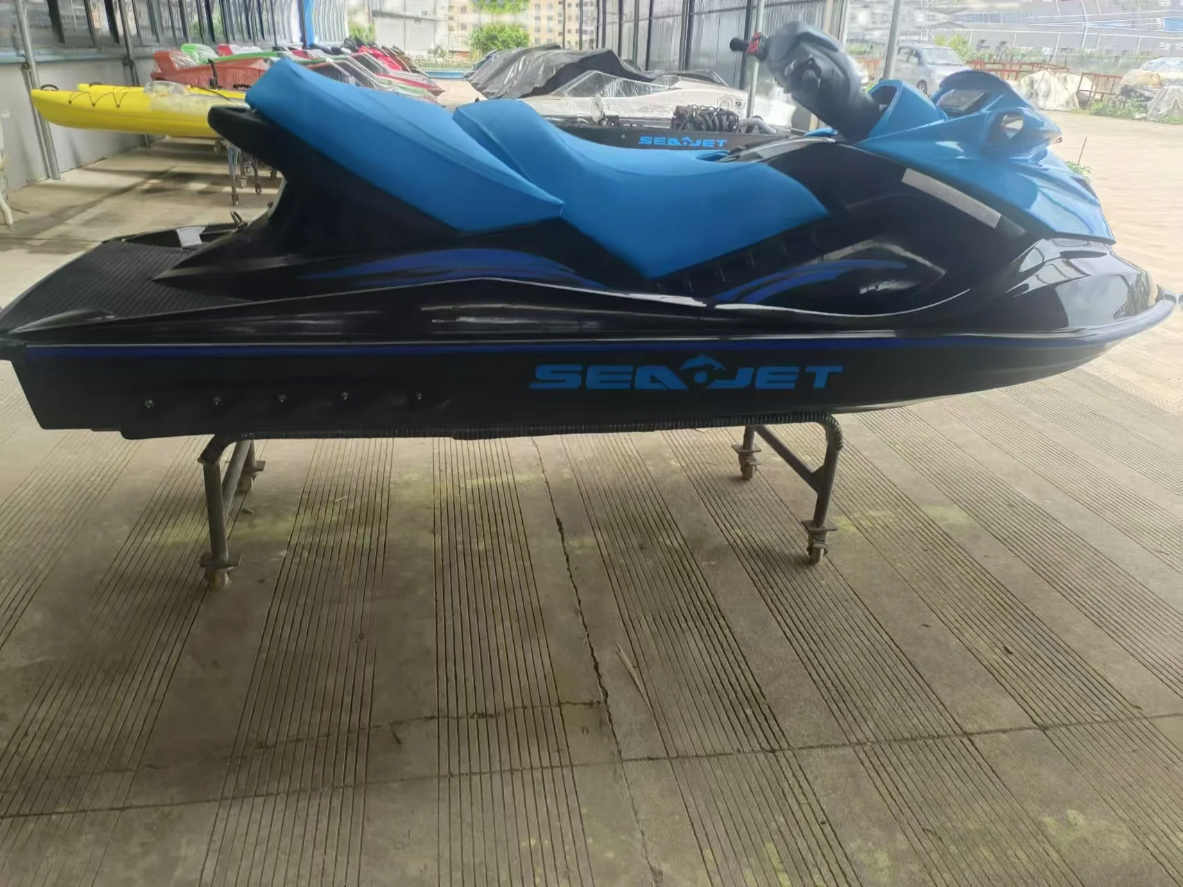 product 1400cc 4 stroke personal watercraft mini jet ski boat and water scooter for water sports cheap price rowing boats for sale-61