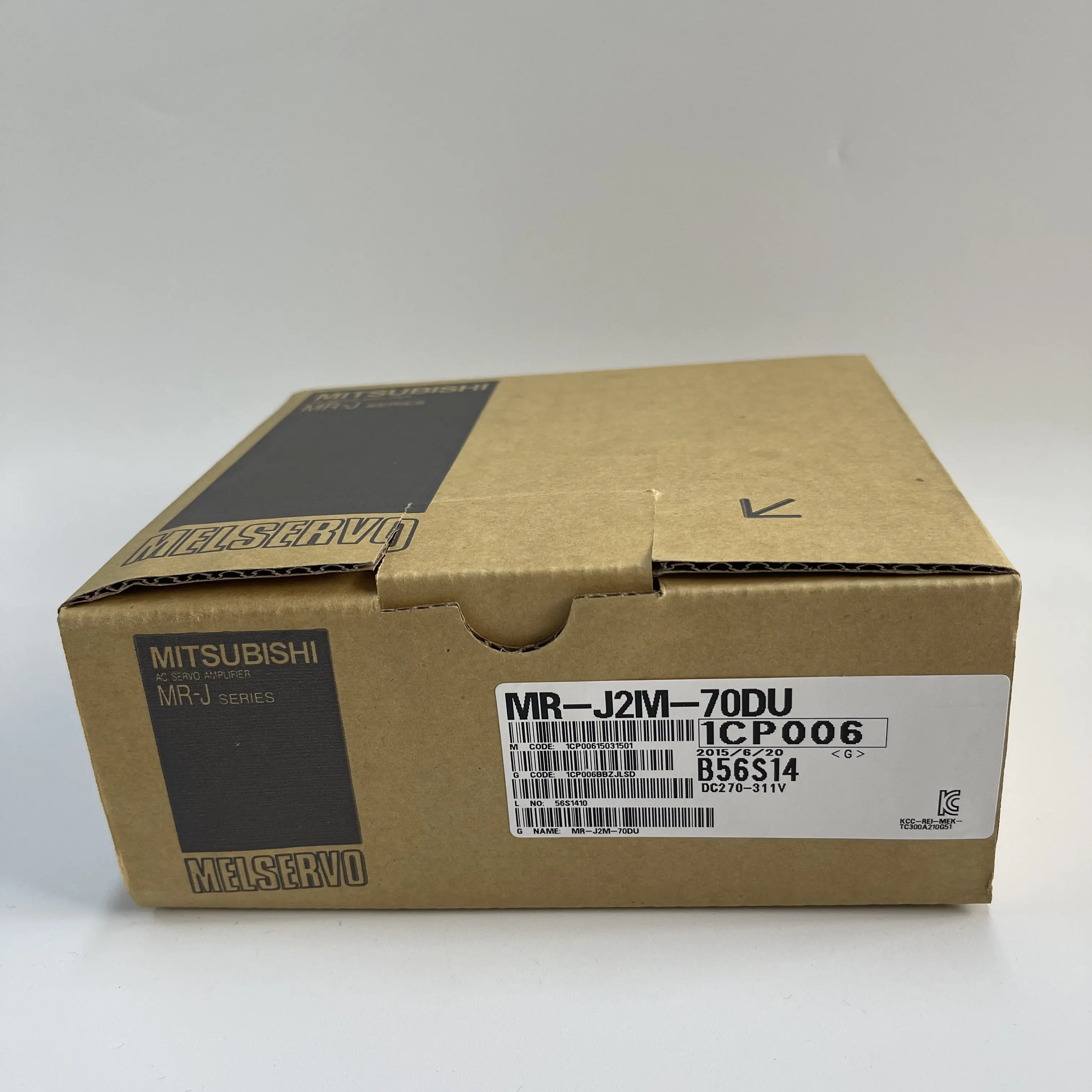 MITSUBISHI AC Servo Amplifier MR-J2M-70DU MITSUBISHI AC Servo Amplifier MR-J2M-70DU