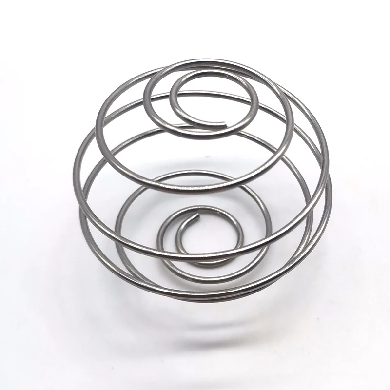 Spring Wire Spiral Compression Spring Bottle Blender Food Grade Stainless Steel Whisk Mixing Ball Shaker