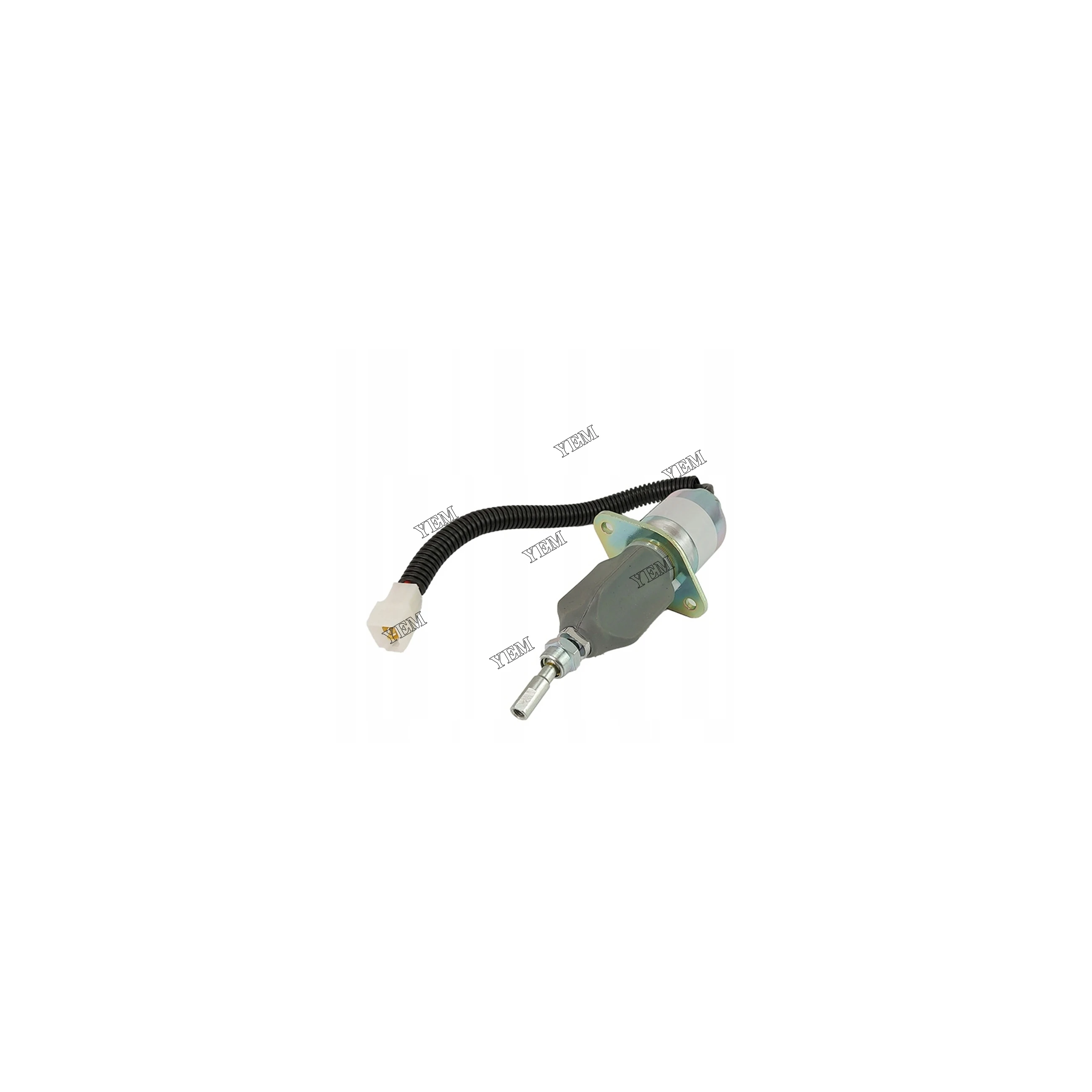 Stop Solenoid for Kubota Generator Set SQc1120 SQ1140 SQ1150 SQ1200 SQ3170 SQ3200 SQ3250 1G882-60010 Engine Parts
