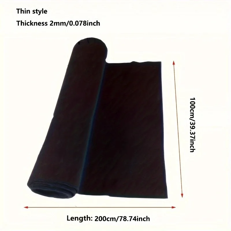 Recycled Polyester Fabric 4 Way Stretch Felt