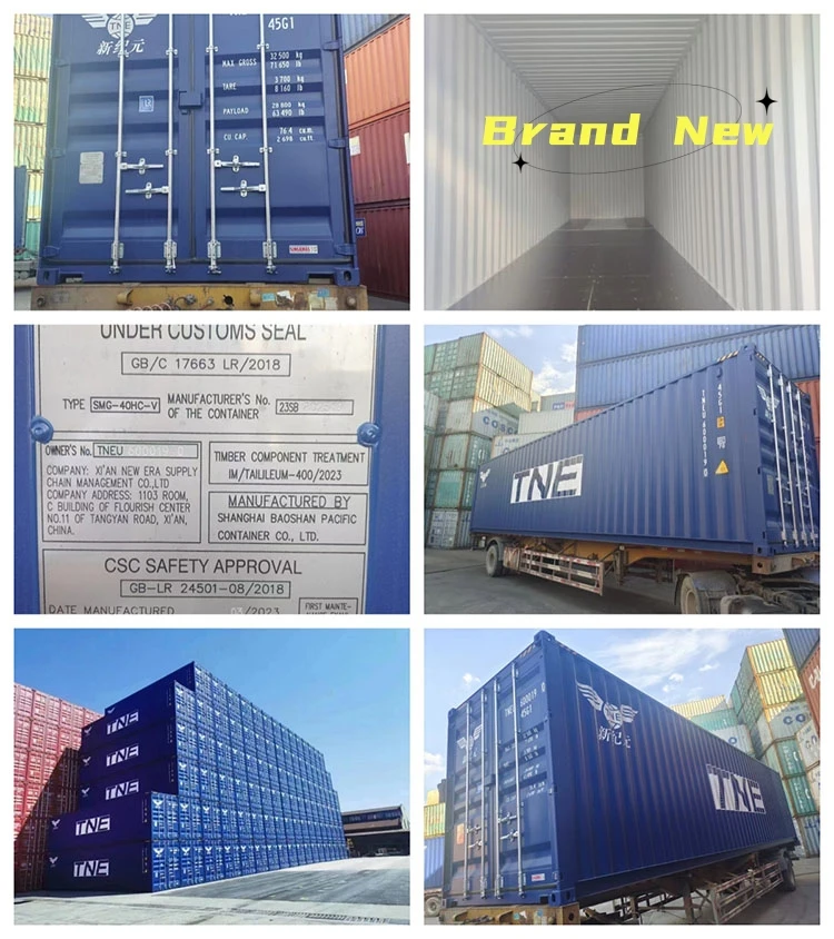 Brand New & Used 2nd Second Hand Shipping Container 20ft / 40ft Foot