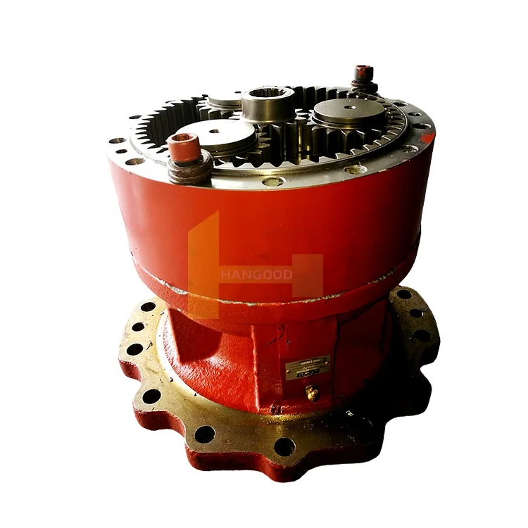 Hangood Swing Motor Reduction Hydraulic Slewing Gearbox SY200 SY215 SY250 for Sany Excavator Hydraulic Swing Gearbox