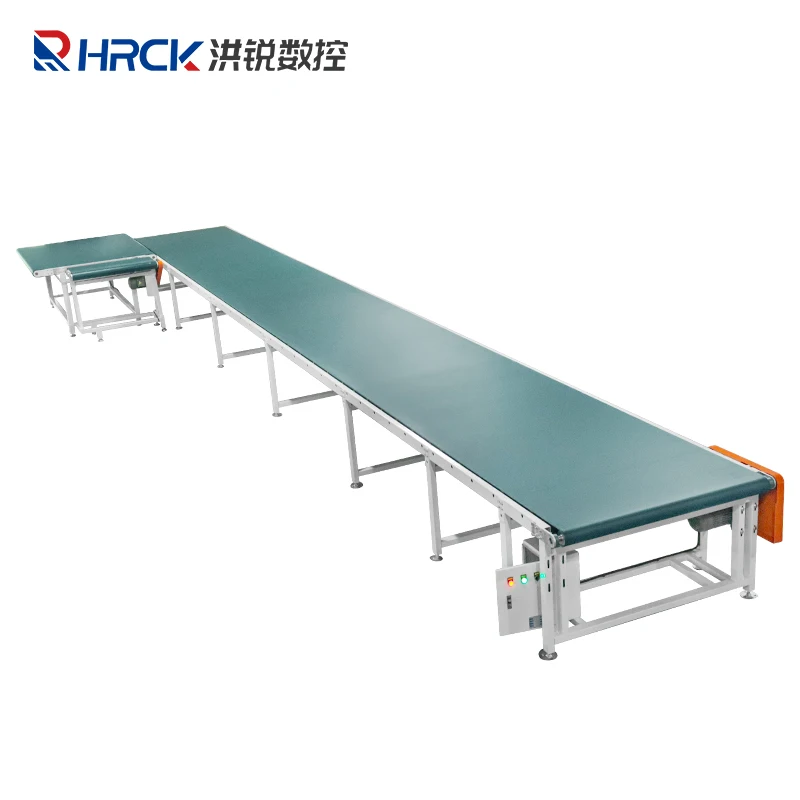 edge banding machine automatic rubber belt return rotary conveyor production line