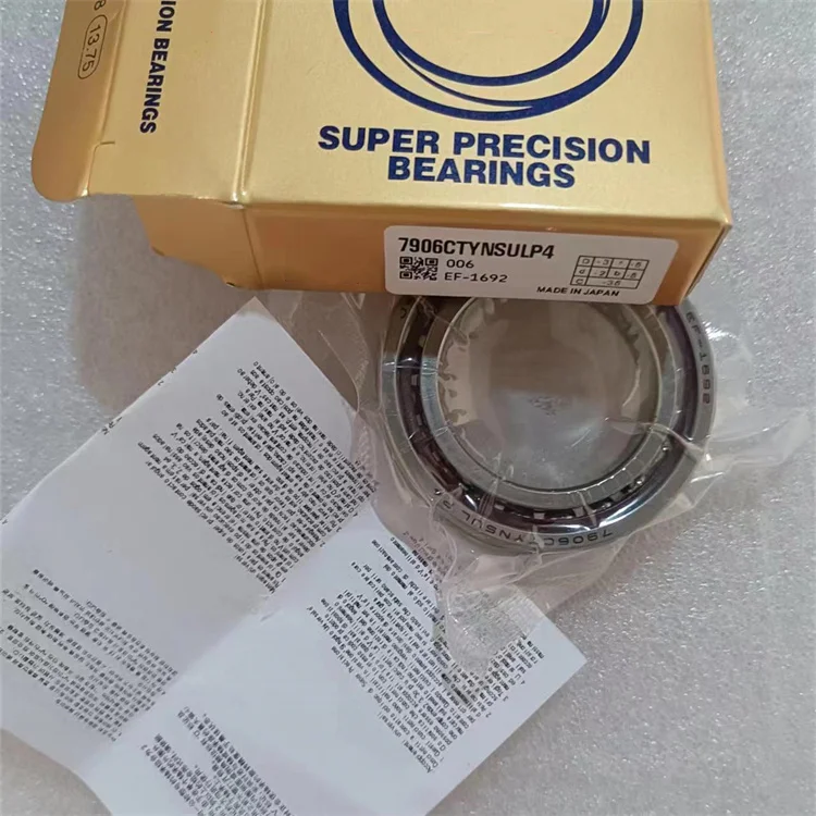7906CTYNSULP4 High Precision Bearings for Angular Contact