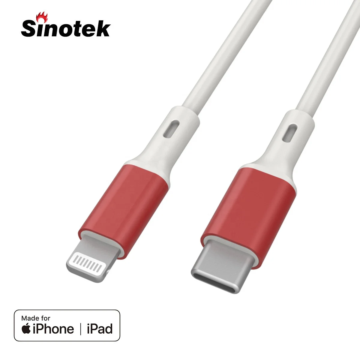C94 2.4a оригинальный Mfi Сертифицированный Usb-c кабель Lightning 2 м для Iphone