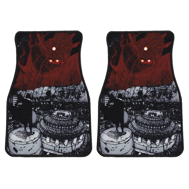 Customize Logo Anti-slip Universal Branded Rubber Floor Car for Mats