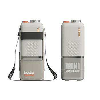 Boeka 96 Oxygen Concentration Portable Oxygene Concentrator for Travel 5 Liter O2 Oxygen Generator Price With Battery