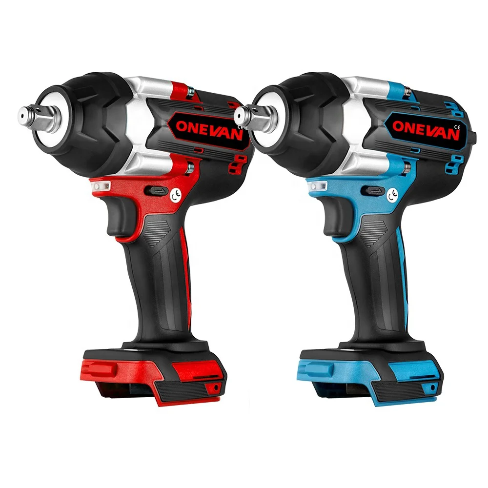 Бесщеточный Электрический ударный ключ 1/2 дюймов