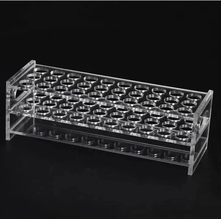 Laboratory Equipment 24-Slot Metal Test Tube Drying Rack - Lab Bottle ...