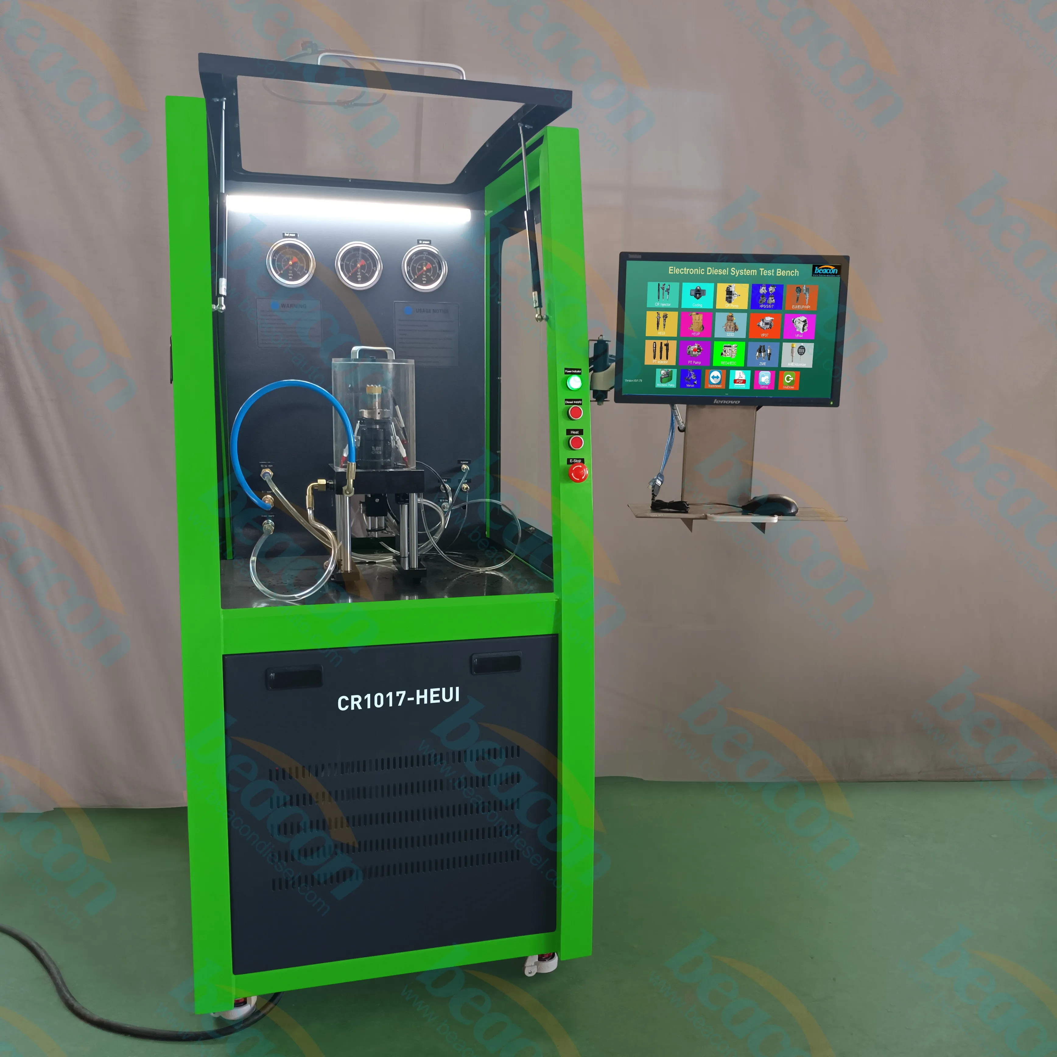 CRP Common Rail Pump for Test Bench CR1016 with CR1017 220v Voltage 1-Year Warranty