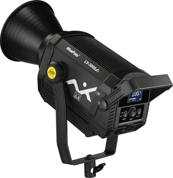 LV-3000A NiceFoto Pro  Bi-color 2700-6500K NiceFoto 300W Professional Led Film HD Live-streaming Light