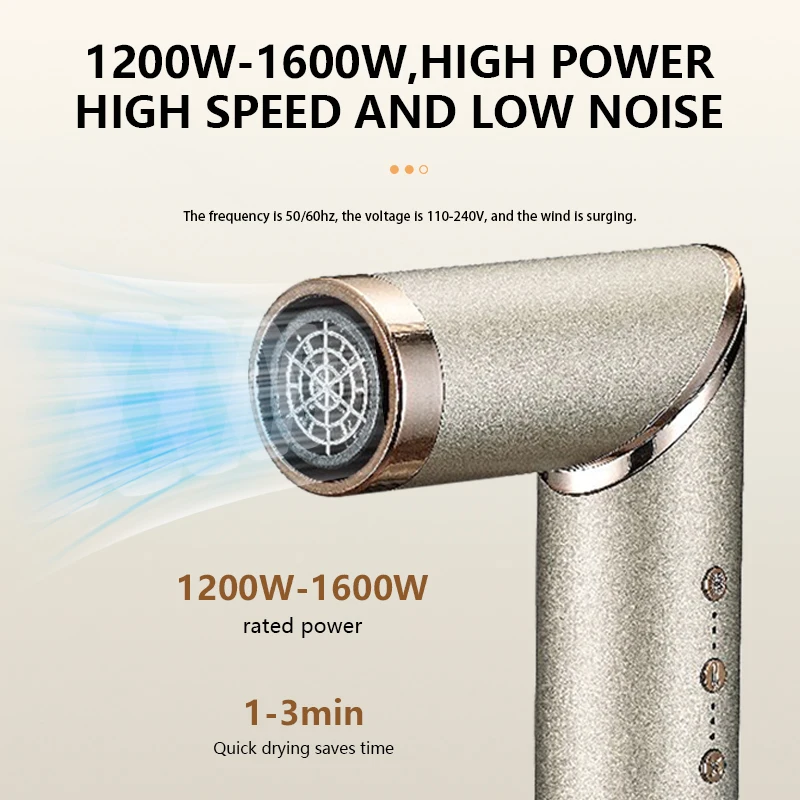 Kemei KM-6908 Professional 1600w One Step Hair Styler in