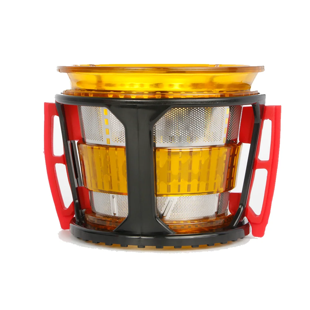 Factory Direct High Juice Yield Cold Press 85mm Wide Mouth Cold Press