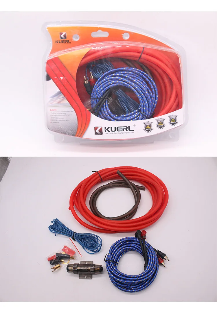 Buy Car Subwoofer Cable,Auto Amplifier 