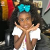 Parrucca da bambino riccia afro crespo