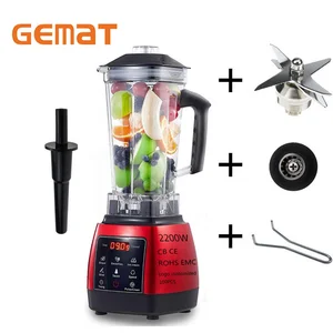 Vitamin Mixer Blander Blender Motor 2000w Profesionel Smoothie Blender