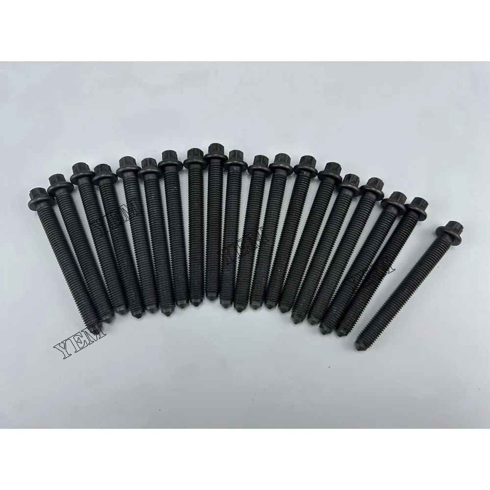 For Volvo D6D Cylinder Head Screw Engine Parts With Warranty