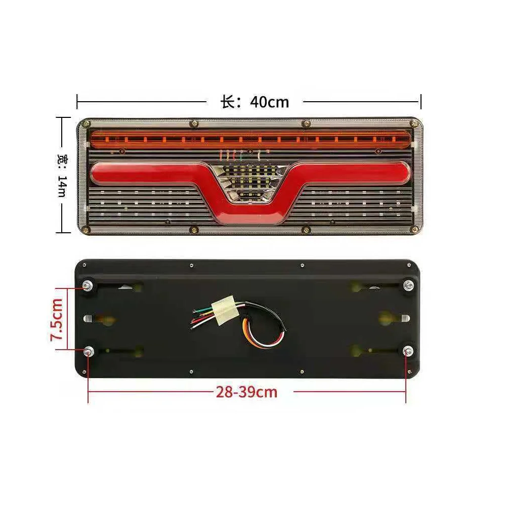 24v Led Truck Pickup Truck Led Tail Lights Led Lights For Trucks 3