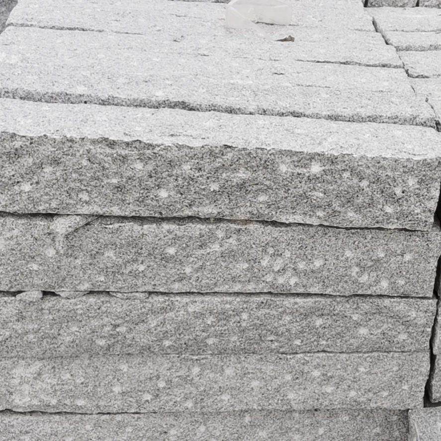 Low Price Grey Hot Natural Stone Palisades Granite Garden Pillars Second Hand Palisade Fencing For Tiles Parking Stones Product On Alibaba Low Price Grey Hot Natural Stone