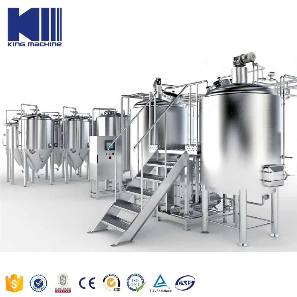 Commercial Brewing Beer Machine for Making Ginger Beer Machine