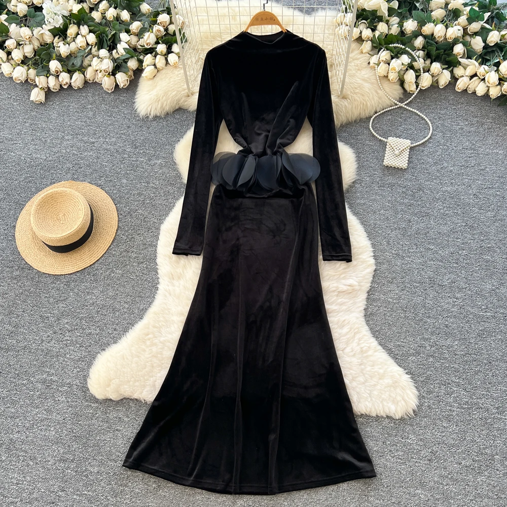 evelyn halter maxi dress Evelyn Halter Maxi Dress