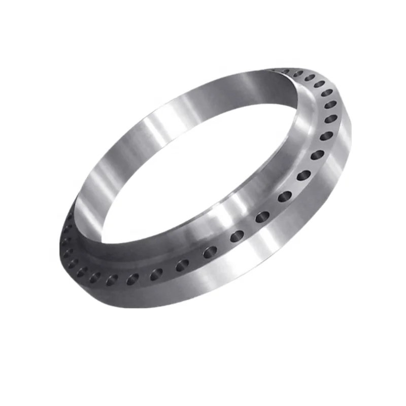 Hot-Selling Stainless Steel Weld Neck Flange SS304/316 Forged ISO ANSI ASME Standard with Thread Connection
