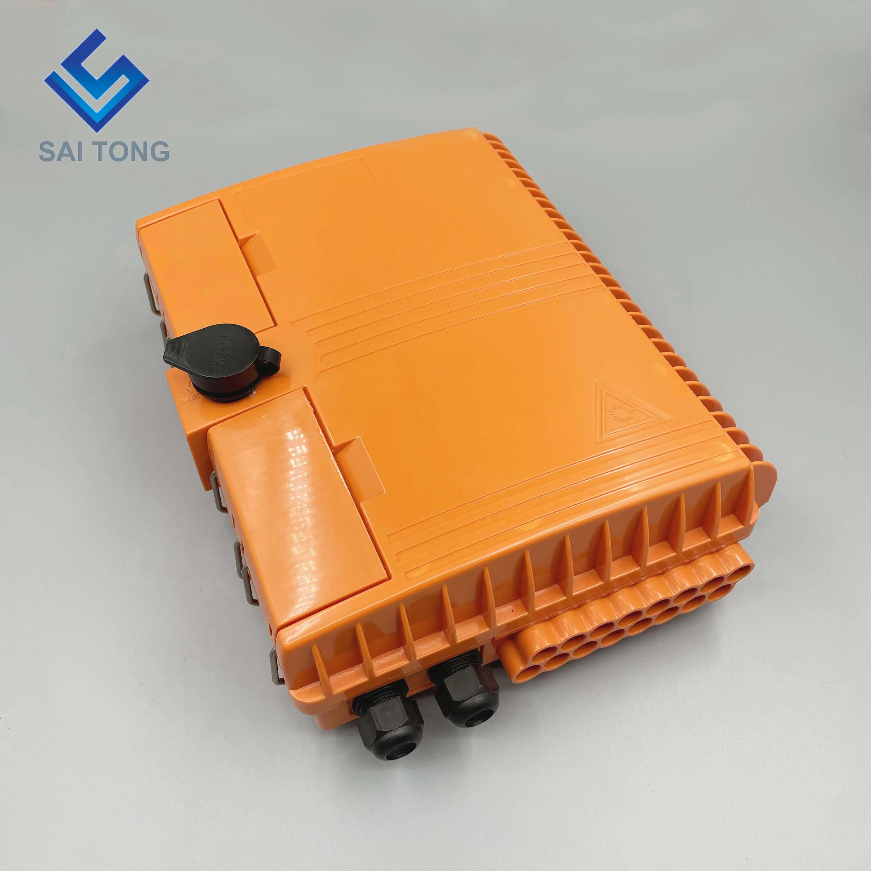 Customized 16 Cores Ftth Termination Box Waterproof Fiber Optic