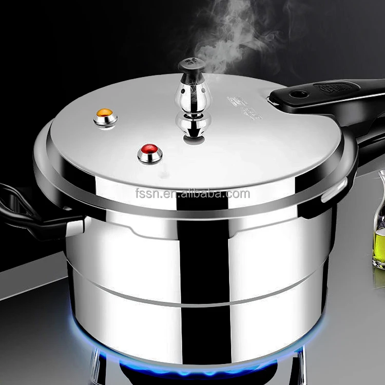 Aluminum Alloy Gas Pressure Cooker Induction Cooker Use Aluminum