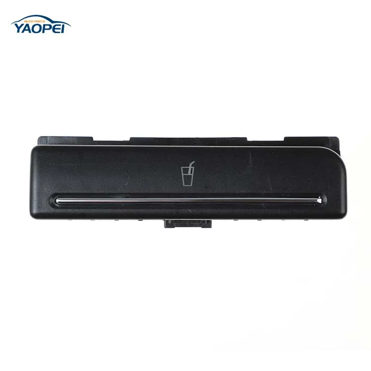 Black Front Dash Car Cup Holder Sliding For Vw Audi A4 B6 B7 20022008