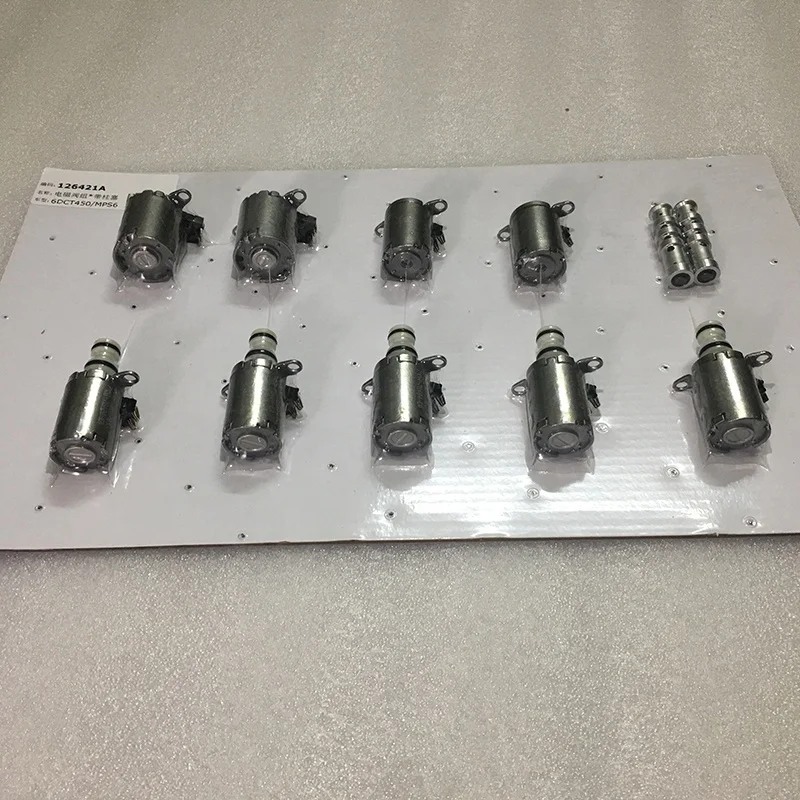 6dct450 Mps6 Transmission Shift Solenoid Kit For Volvo Ford Land Rover