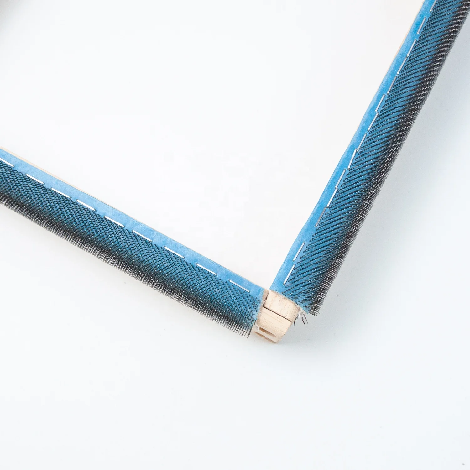 Square Embroidery Gripper Frame with Needles Rug Hooking Frame 40cm Punch Needle Hoop