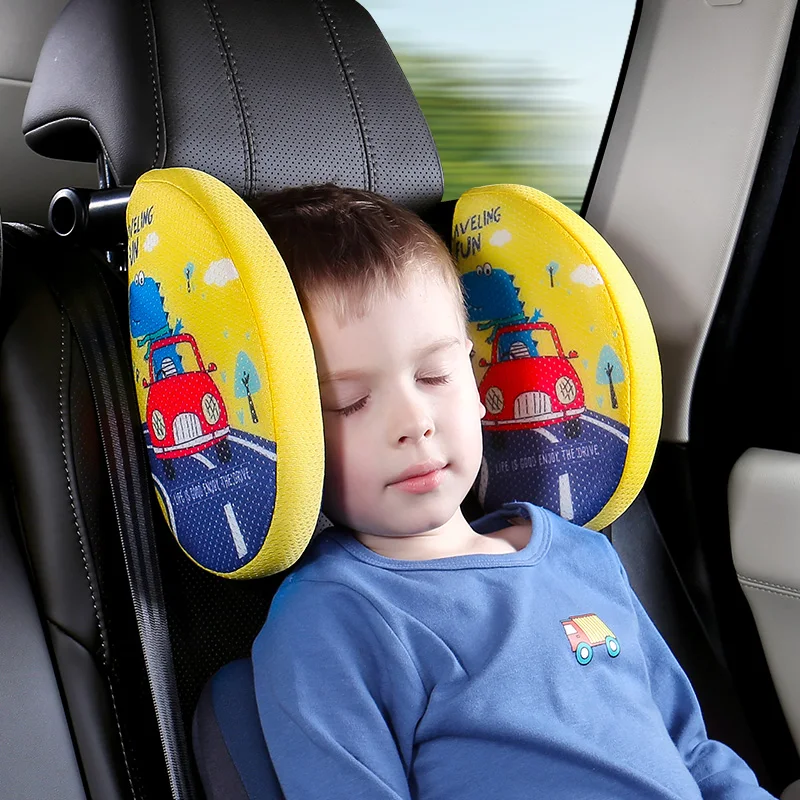 Car Pillow Neck Rest For Driving 2022 Sleeping Auto Seat Head Support