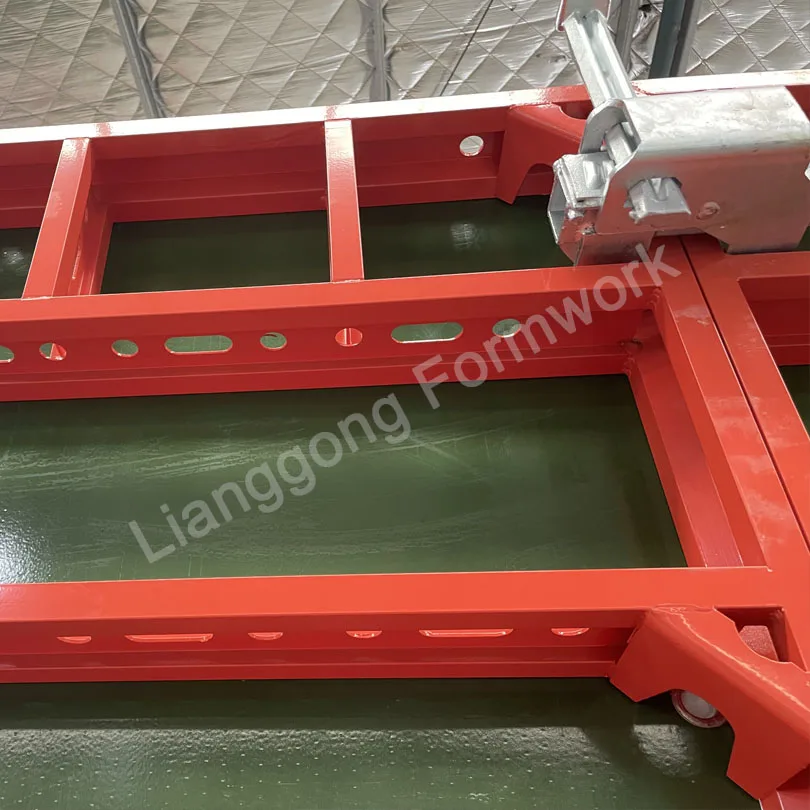 Aluminum Frame Formwork Building Material Concrete Modular Formwork With Plywood