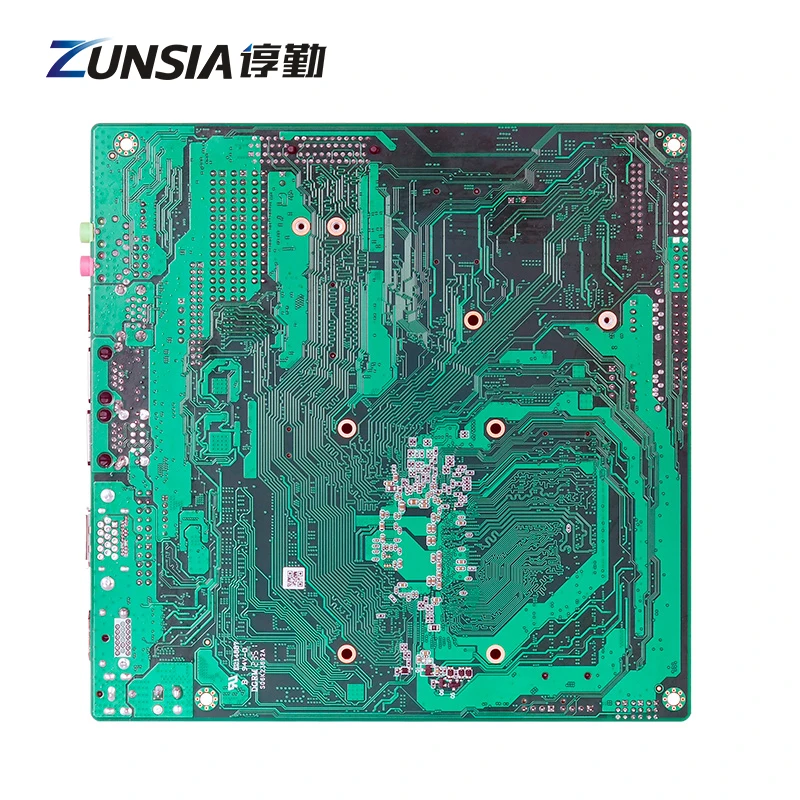 Zusia 12th Gen Core I5 I7 I5-12450H DDR5 2 LAN 6*Com VGA LVDS X86 Mini ITX Motherboard for Payment Self-Service Machines Kiosk