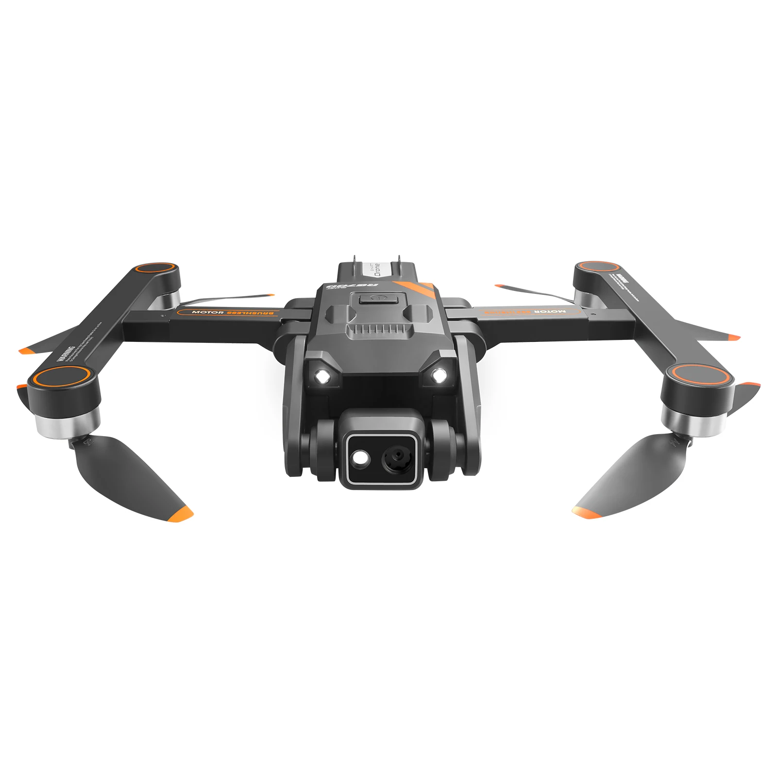 Drone pliable dans la télécommande avec caméra WIFI 720p RC à télécommande 9x9x4 cm - Drones